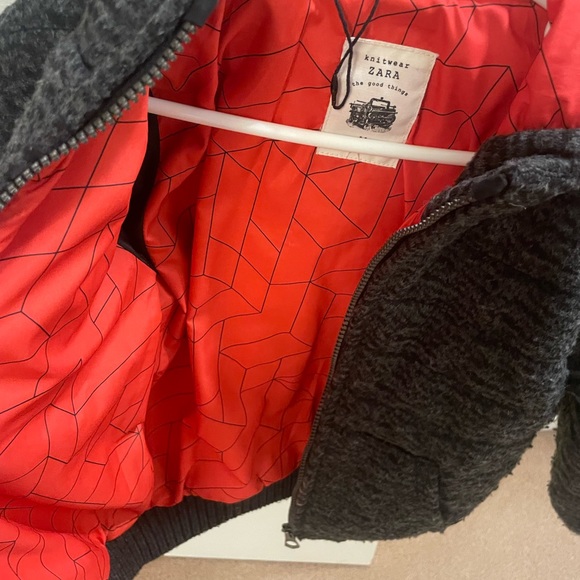 5T Zara boy fall jacket - Picture 3 of 4